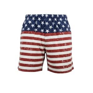 OT Revolution American Flag Lounge Shorts Mens XL Patriotic USA Stars Stripes